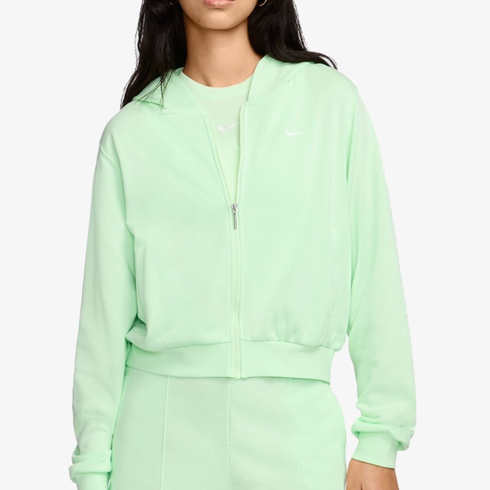 Nike Sportswear Chill Terry Women's Loose Full-Zip Hoodie NWOT